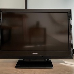 【お譲り先決定】TOSHIBA REGZA液晶カラーテレビ　32型