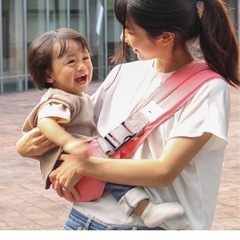 新品同様　スリング/抱っこ紐　の画像
