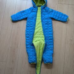 2才くらいまでのお子様用冬服の画像