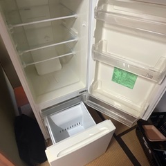 冷蔵庫(2019年製造)一人暮らし用の画像