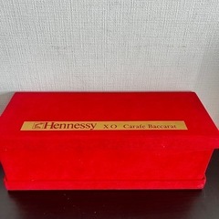 Hennessy XO　Baccaratの画像