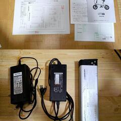 glafit 電動バイク GFR-02 モビチェン他オプションあり 走行可能ですが少し難ありの画像