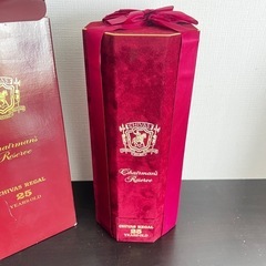 シーバスリーガル 25年 チェアマンズリザーブ CHIVAS REGAL 25 Year Old Chairmans Reserve
の画像