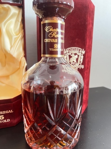 シーバスリーガル 25年 チェアマンズリザーブ CHIVAS REGAL 25