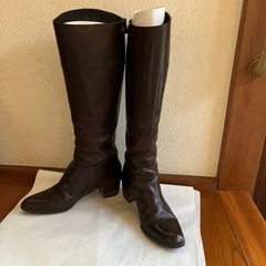 ジョッキーブーツ ブラウン 24.5