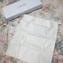 ディオール ノベルティ 巾着♡の画像