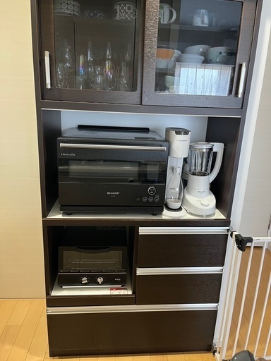ダイニングボード(食器棚) 値下げ 