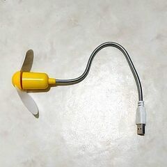 ミニ 扇風機 ファン 小型 USBの画像