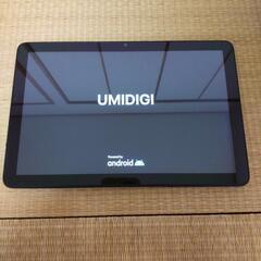 SIMフリー·４G UMIDIGIタブレットの画像
