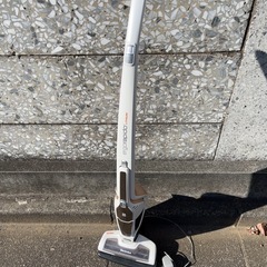 相談中  　掃除機　