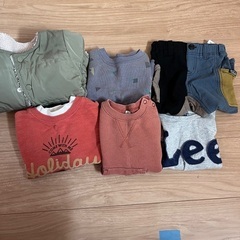 男の子　冬服90 まとめ売り