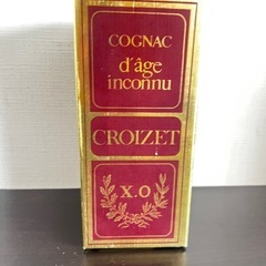 CROIZET AGE INCONNU クロアーゼ アージュ アンコニュ コニャック ブランデーの画像