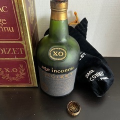 CROIZET AGE INCONNU クロアーゼ アージュ アンコニュ コニャック ブランデーの画像