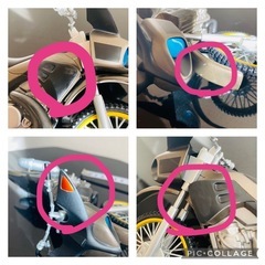 値下げ‼︎仮面ライダークウガフィギュア&バイクの画像