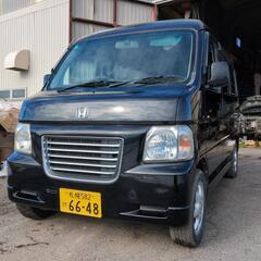 ホビオターボＬ　4WD車検有り
