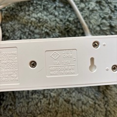 延長コード　電源タップ　2.4mの画像