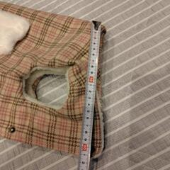 試着のみ　中型犬　お洋服の画像