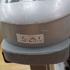 25.0～25.5cm スキーブーツ ビッグホーン アウトソール296mm シルバー 4バックル BIGHORN 西岡店の画像