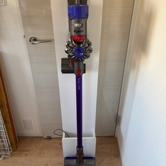 ダイソン　dyson v8 fluffy &ポケット付きスタンド　