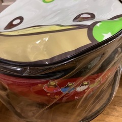 幼児用ヘルメットの画像