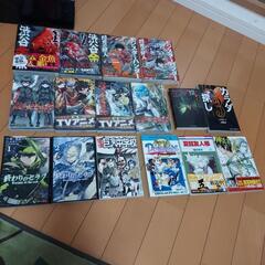 マンガ本等