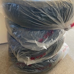 美品☆軽スタッドレスタイヤヨコハマ155/65R14