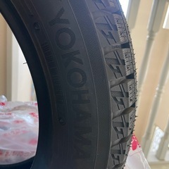 美品☆軽スタッドレスタイヤヨコハマ155/65R14の画像