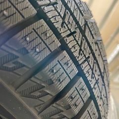 美品☆軽スタッドレスタイヤヨコハマ155/65R14の画像