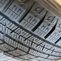 美品☆軽スタッドレスタイヤヨコハマ155/65R14の画像