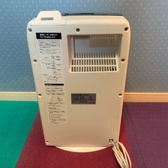【取引き中】　加湿空気清浄器の画像