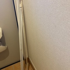 突っ張り棒5本