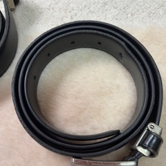 男性用ベルト3点セットの画像