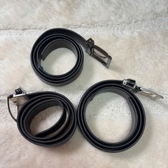 男性用ベルト3点セット