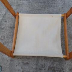 お取引中【Used無料！】木製ハンガーラックの画像