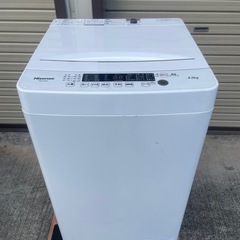 ⭐️2022年製⭐️ Hisense HW-K45E 4.5kg