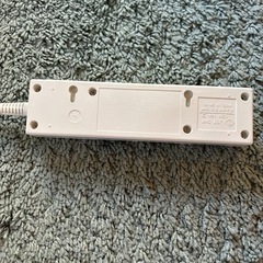 電源タップ　延長　1.9の画像