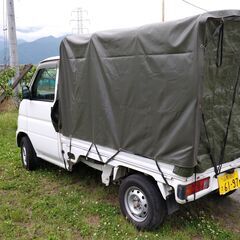 「取引先決定」ホンダ　軽トラ　アクティ　マニュアル５速　４ＷＤの画像