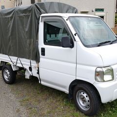 「取引先決定」ホンダ　軽トラ　アクティ　マニュアル５速　４ＷＤの画像