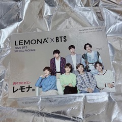 BTS レモナ缶の画像
