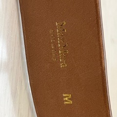 【新品未使用】Max Mara マックスマーラ ウエスト バッグ クロコ 型押し ベルト付き　Mサイズの画像