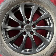 レクサスUX用 スタッドレス＆ホイール４本セット TPMS付