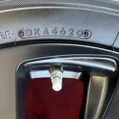 レクサスUX用 スタッドレス＆ホイール４本セット TPMS付の画像
