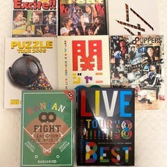 【セット】関ジャニ∞Live DVD2005-2013年分