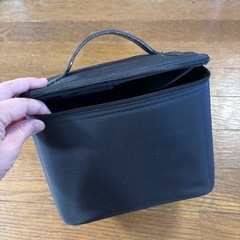 無印　コスメポーチの画像