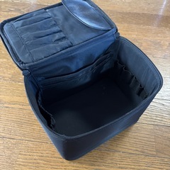 無印　コスメポーチの画像