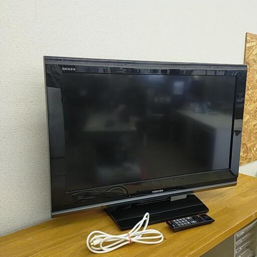 2009年製　東芝　REGZA　液晶カラーテレビ　32A8000 ※2400010467899