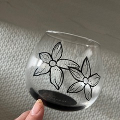 ☆受渡し予定者決定☆ジバンシー　ペアグラスとプレートのセットの画像