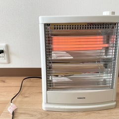 YAMAZEN    電気ストーブ　2021年製　取説付き　山善　の画像