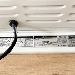 YAMAZEN    電気ストーブ　2021年製　取説付き　山善　の画像