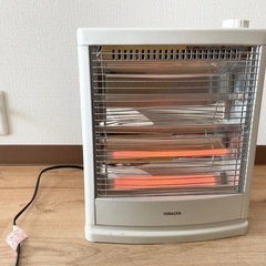 YAMAZEN    電気ストーブ　2021年製　取説付き　山善　の画像